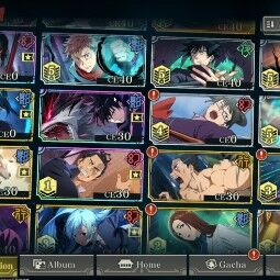 アジア Lv29|4万キロCP |ミッドゲーム8 SSR 五条悟、ユウタ、パンダ、野バラと23 SSRメモ|Bilibiliログイン|SS(JJK708)を確認してください 1